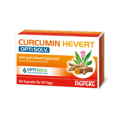 Curcumin Hevert OptiSolv Produktbild 1