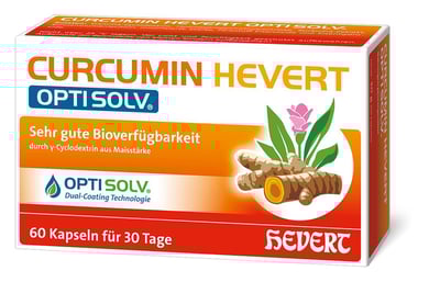 Curcumin Hevert OptiSolv