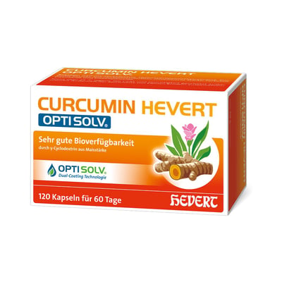 Curcumin Hevert OptiSolv Produktbild 1