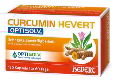 Curcumin Hevert OptiSolv