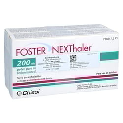 FOSTER NEXThaler 200/6 µg 120 ED Inhalationspulver