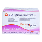 BD MICRO-FINE+ Pen-Nadeln 0,25x5 mm 31 G