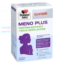 Doppelherz Meno Plus system Kombipackung