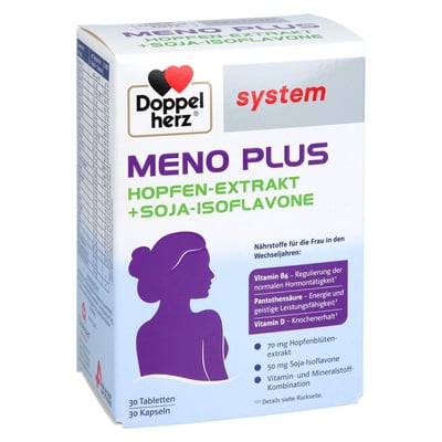 Doppelherz Meno Plus system Kombipackung