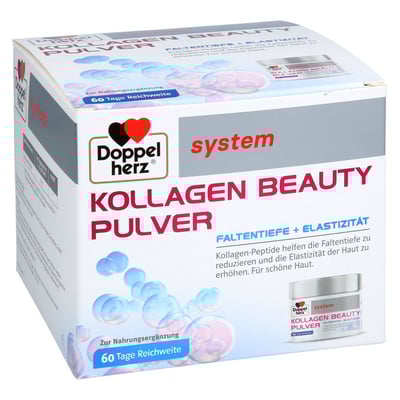 Doppelherz Kollagen Beauty Pulver system