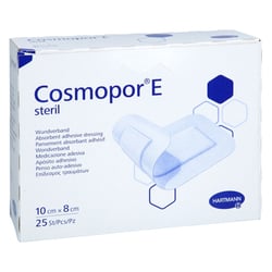 Cosmopor E steril Wundverband 8x10 cm Adequapharm