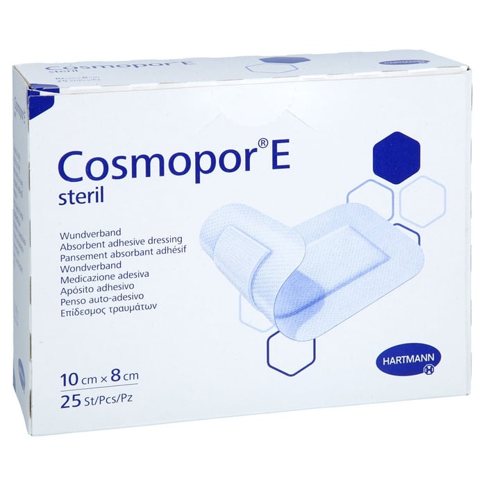 COSMOPOR E steril Wundverband 8x10 cm