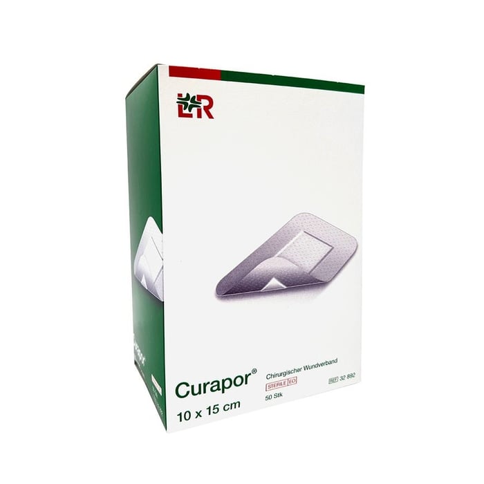 Curapor Wundv St Chir10x15