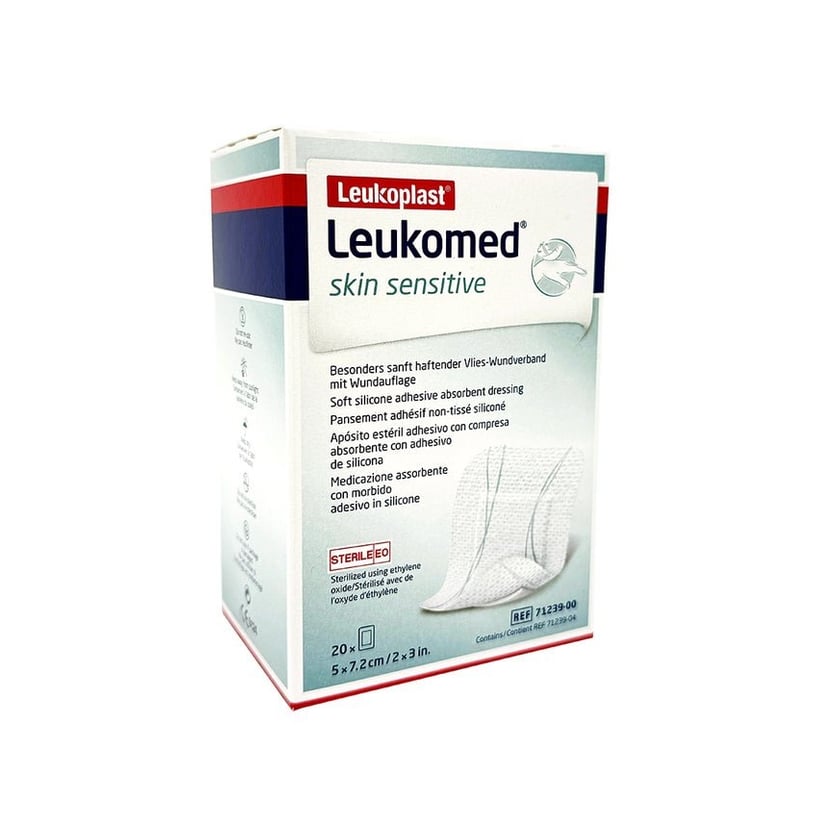 LEUKOMED skin sensitive steril 5x7,2 cm Adequapharm