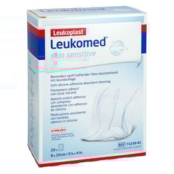 LEUKOMED skin sensitive steril 8x10 cm