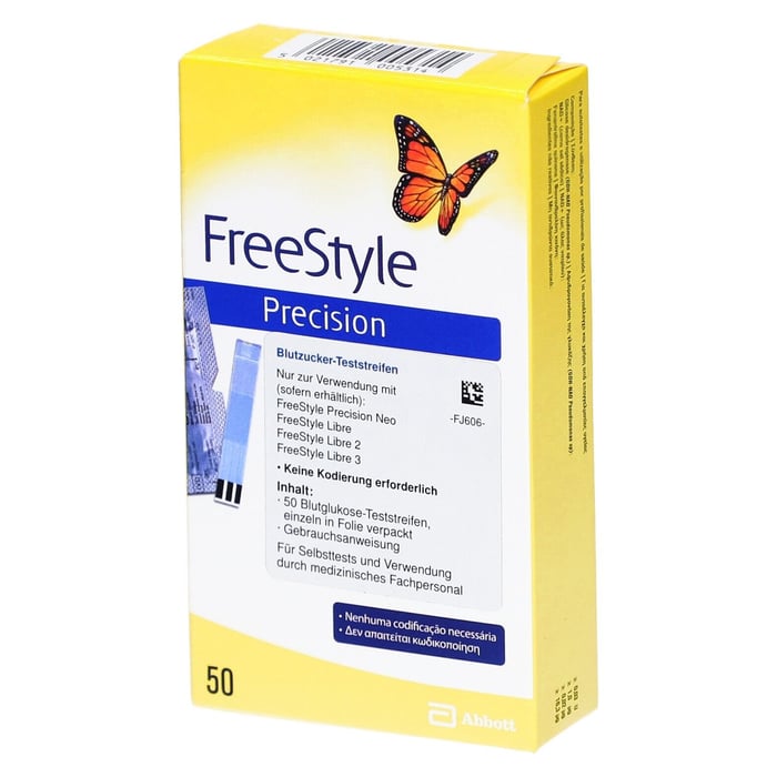 FREESTYLE Precision Blutzucker Teststreifen