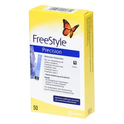 FREESTYLE Precision Blutzucker Teststreifen