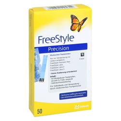 Freestyle Precision Blutzucker Teststreifen