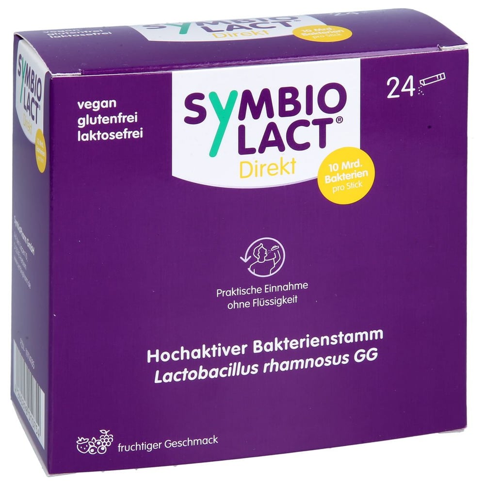 SYMBIOLACT Direkt Pulver Sticks