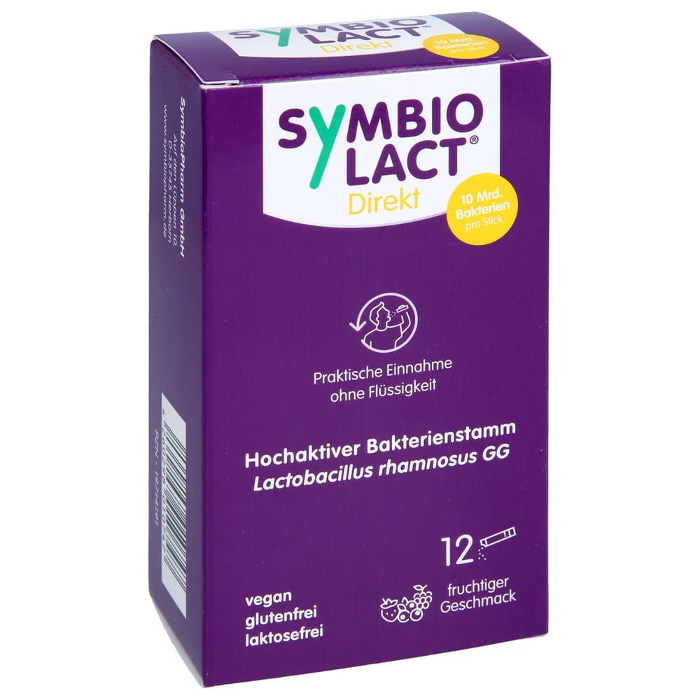 SYMBIOLACT Direkt Pulver Sticks