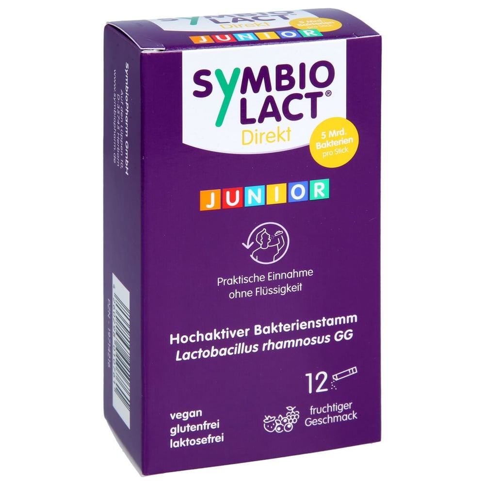 SYMBIOLACT Direkt Junior Pulver Sticks