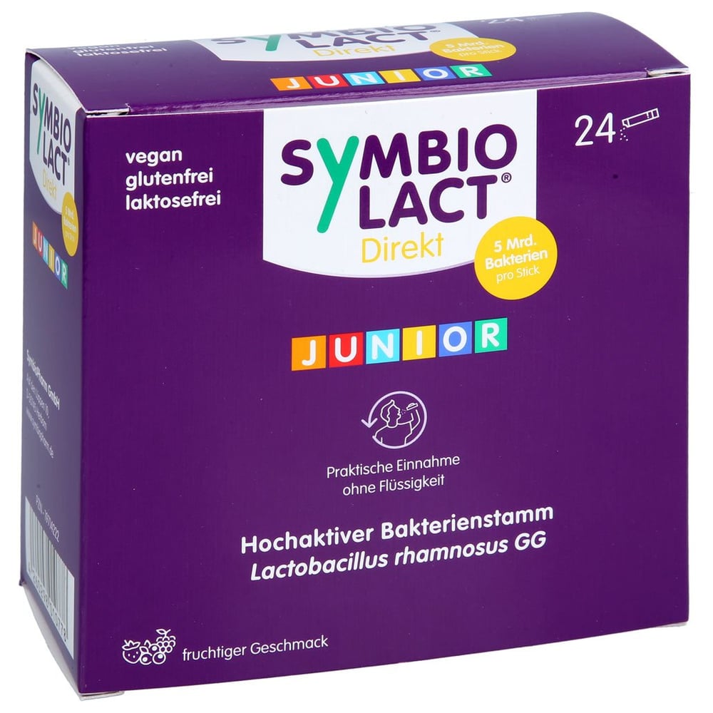 SYMBIOLACT Direkt Junior Pulver Sticks