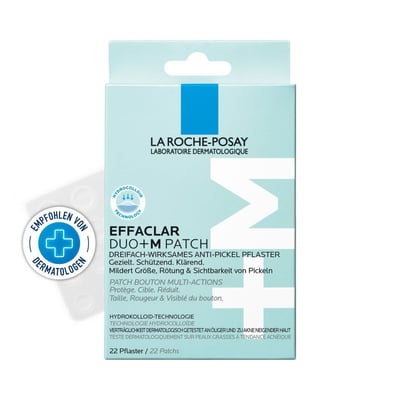 ROCHE-POSAY Effaclar Duo+M Patches