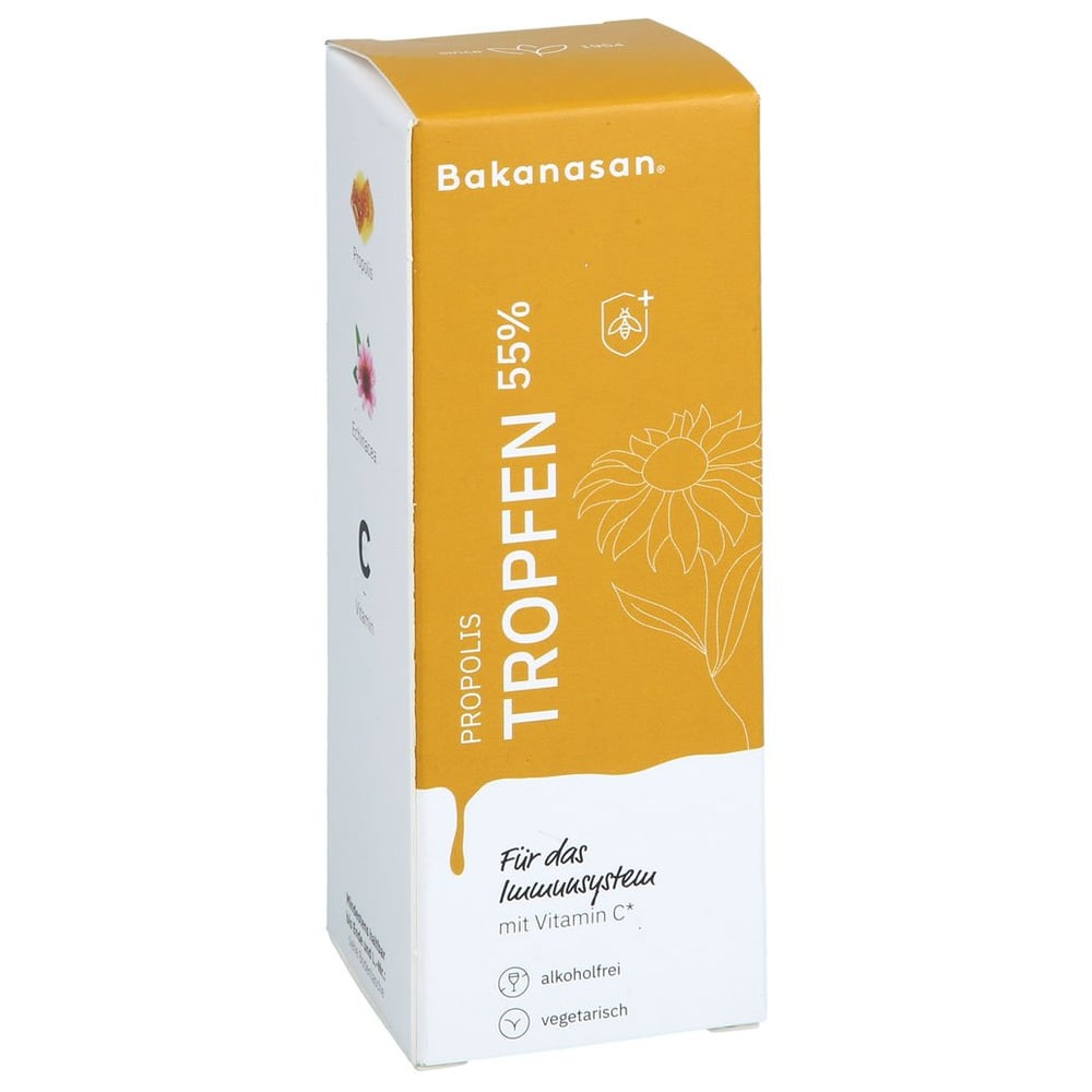 BAKANASAN Propolis Tropfen 55%