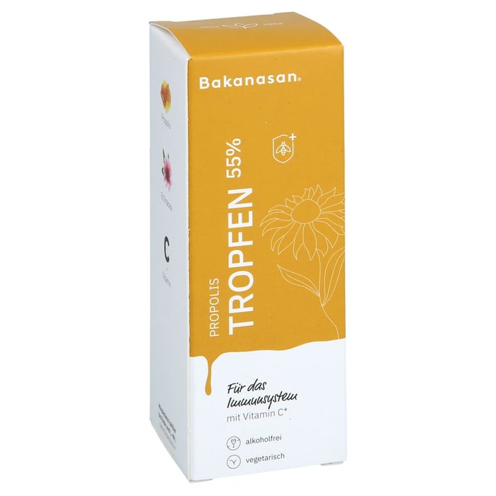 BAKANASAN Propolis Tropfen 55%