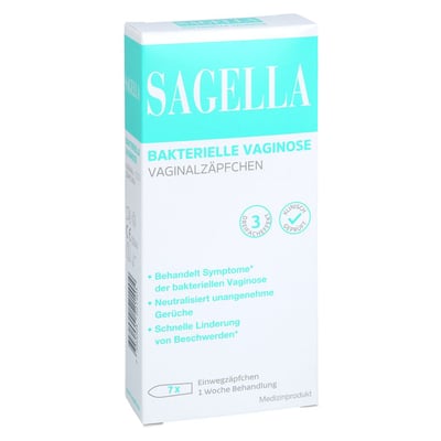 SAGELLA Bakterial Vaginosis Ovula