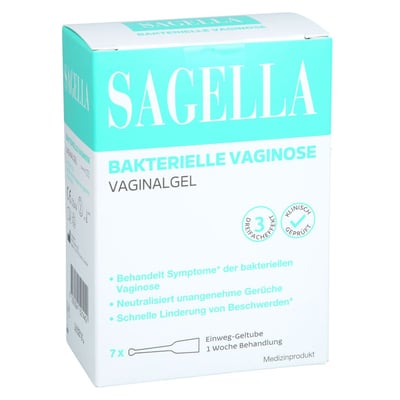 SAGELLA Bakterial Vaginosis Gel