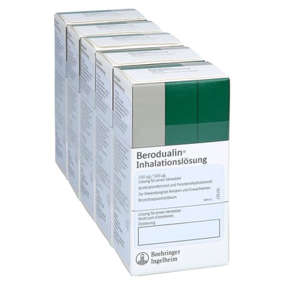 Berodualin 250 µg/500 µg Inhalationslösung für einen Vernebler