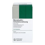 Berodualin 250 µg/500 µg Inhalationslösung für einen Vernebler
