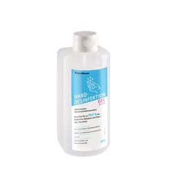 DOMOTHERM Hand-Desinfektions-Gel forte ohne Pump.