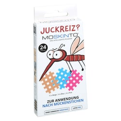 MOSKINTO Pflaster color Hängefaltschachtel Euro