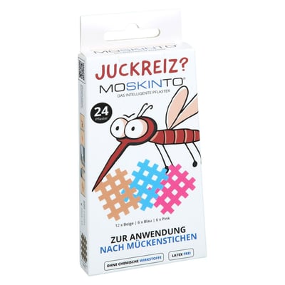 MOSKINTO Pflaster color Hängefaltschachtel Euro