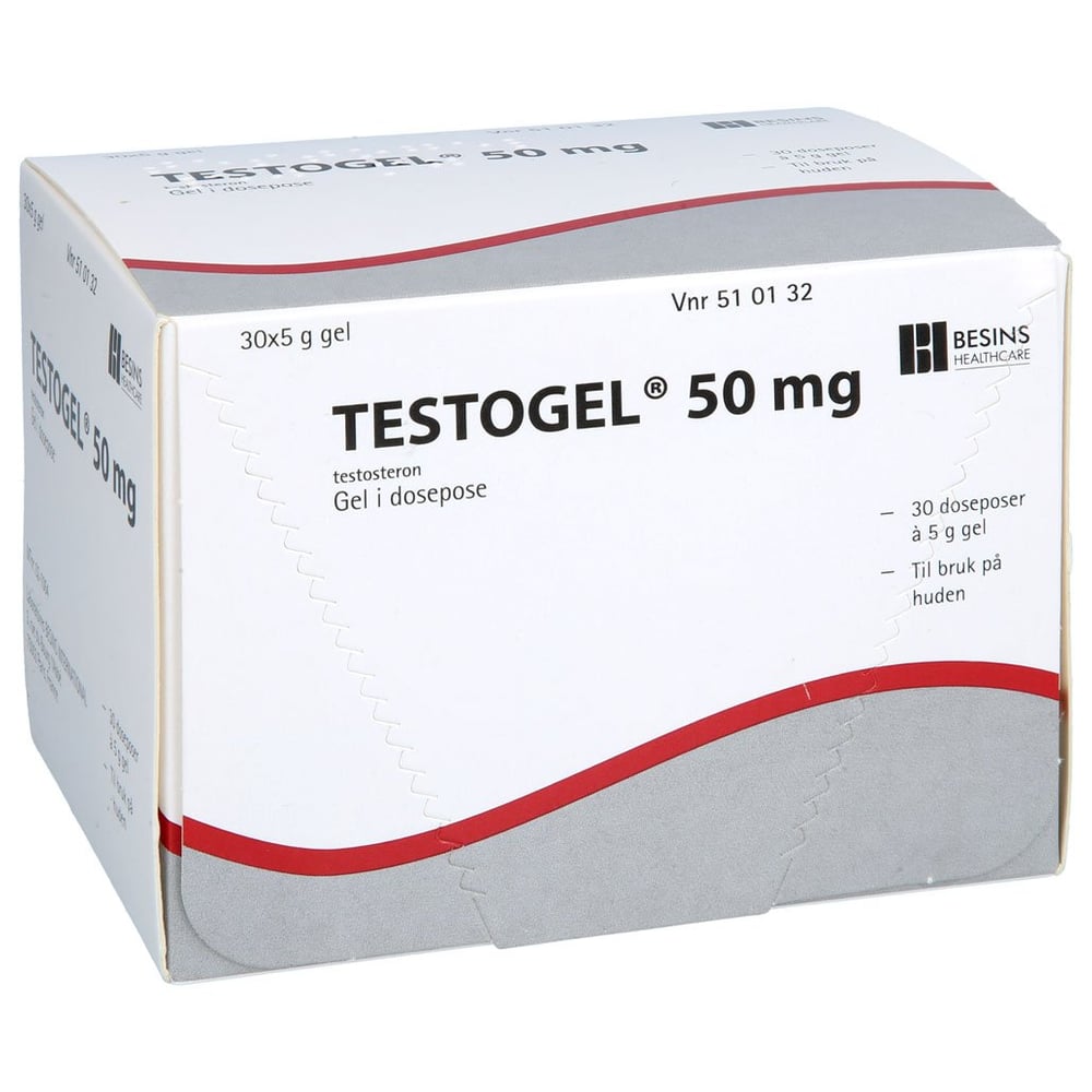 TESTOGEL 50 mg transdermales Gel
