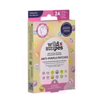 WILD STRIPES Anti-Pickel Patches Smile Stop