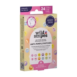 WILD STRIPES Anti-Pickel Patches Smile Stop
