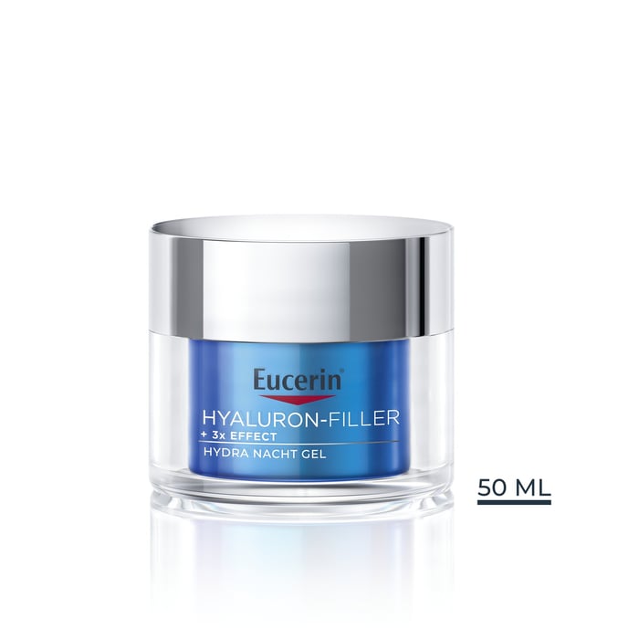 Eucerin Hyaluron-Filler + 3x Effect Hydra Nacht Gel