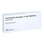 IVERMECTIN Aaragon 3 mg Tabletten