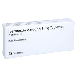 IVERMECTIN Aaragon 3 mg Tabletten