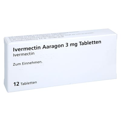 IVERMECTIN Aaragon 3 mg Tabletten