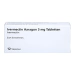 IVERMECTIN Aaragon 3 mg Tabletten