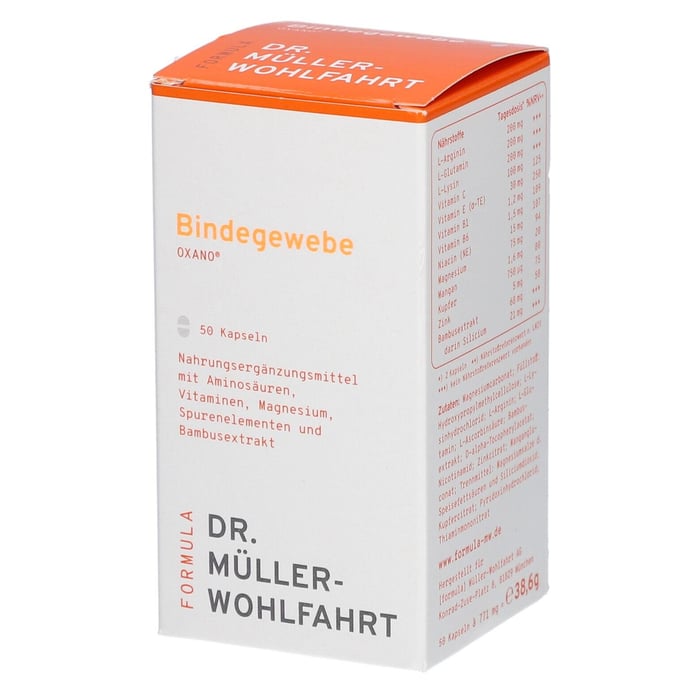 OXANO-Bindegewebe nach Müller-Wohlfahrt Kapseln