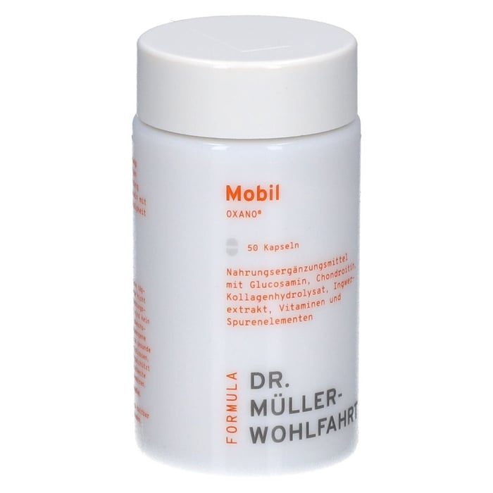OXANO-Mobil nach Müller-Wohlfahrt Kapseln