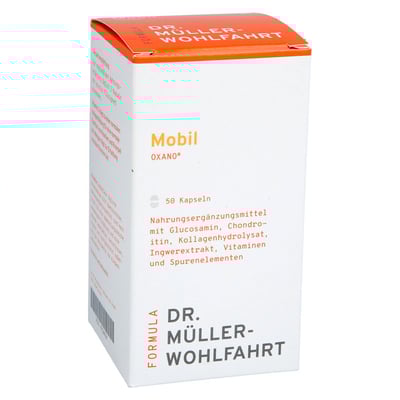 OXANO-Mobil nach Müller-Wohlfahrt Kapseln