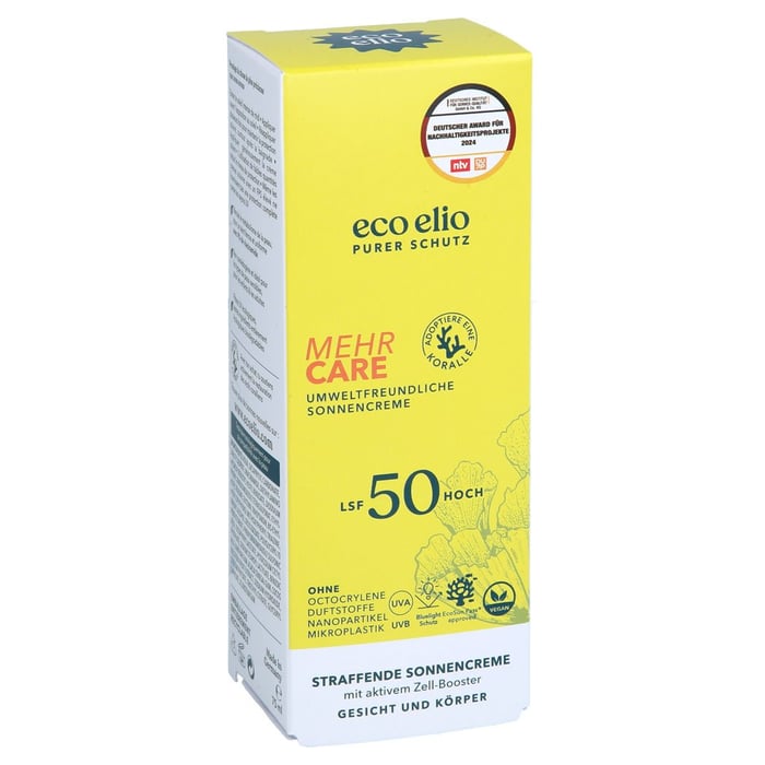 ECO ELIO Mehr Care Sonnencreme LSF 50 Tube