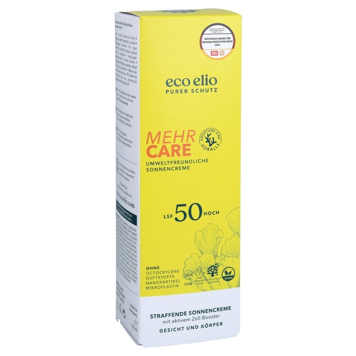 ECO ELIO Mehr Care Sonnencreme LSF 50 Tube