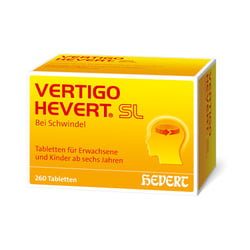 VERTIGO HEVERT SL Tabletten