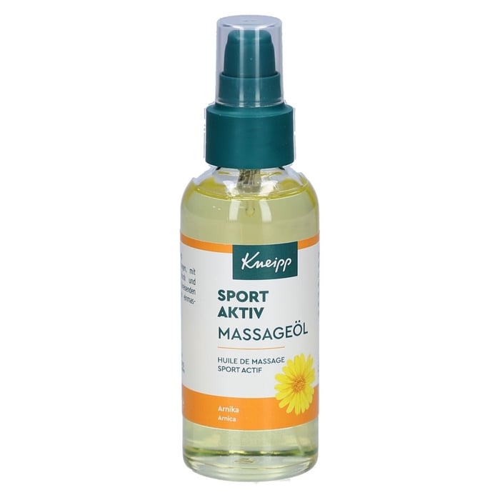 KNEIPP Massageöl Sport Aktiv