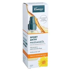 KNEIPP Massageöl Sport Aktiv