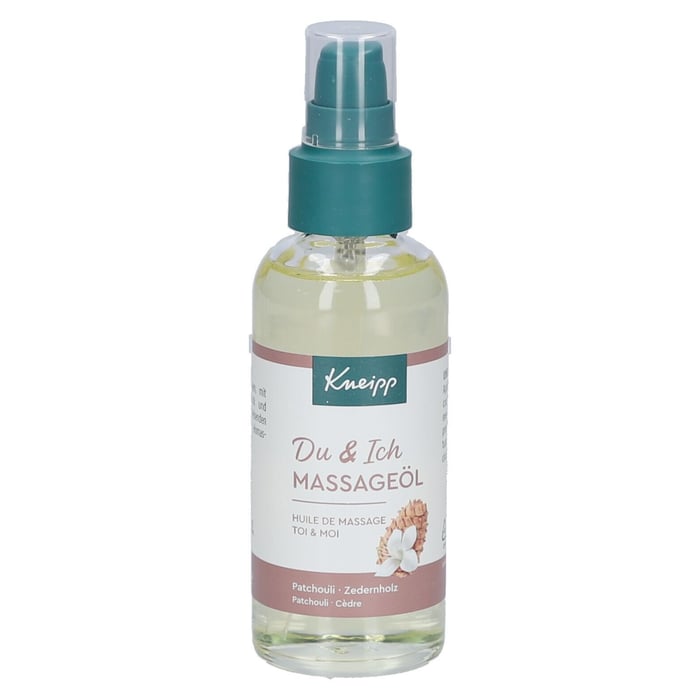 KNEIPP Massageöl Du & Ich Produktbild 1