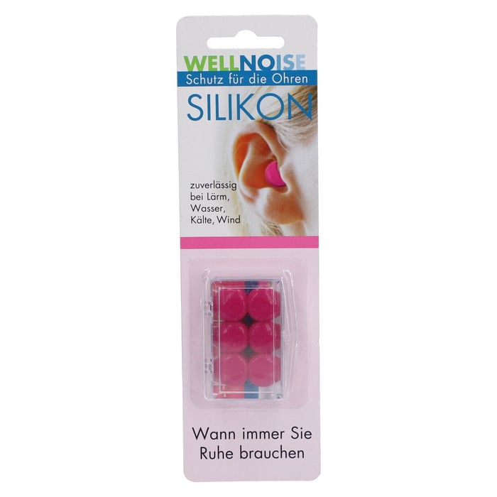 WELLNOISE Ohrenstopfen pink Blister