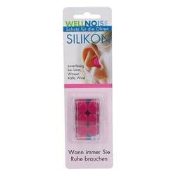 WELLNOISE Ohrenstopfen pink Blister